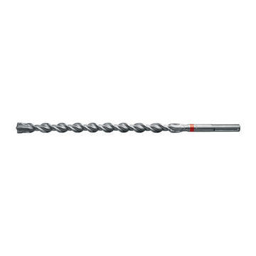 Imperial Masonry Hammer Drill Bit, 1-1/2 in Dia, 15 in lg, TE-Y (SDS-Max®) Shank, Tungsten Carbide