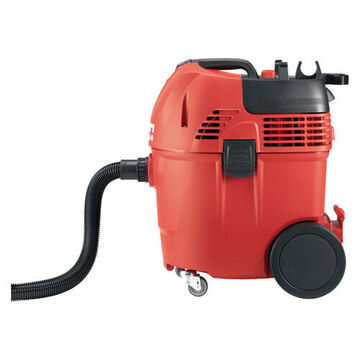 Corded Vacuum Cleaner, 9 gal Capacity, 1100 W, 120 V