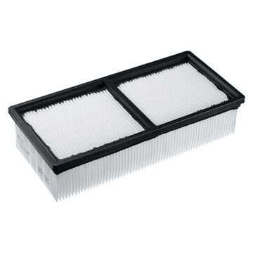 Wet and Dry Vacuum Cleaner Filter, 99.97% filter efficiency