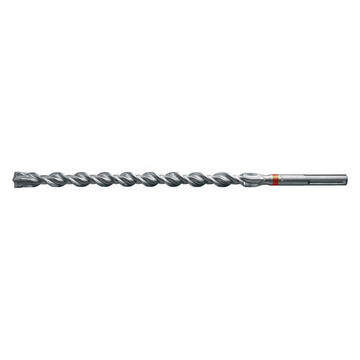 Imperial Masonry Hammer Drill Bit, 16 mm Dia, 520 mm lg, TE-Y (SDS-Max) Shank, Tungsten Carbide