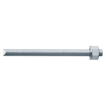 Premium Anchor Rod, 3/4 in Dia, 10 in lg, Carbon Steel