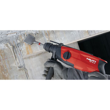 Cordless Rotary Hammer, 5160 bpm, 1.8 ft-lb, 1300 rpm, 92 dBA, 1/4 to 5/8 in, 14.8 x 3.5 x 8 mm, 5/32 to 1-3/32 in