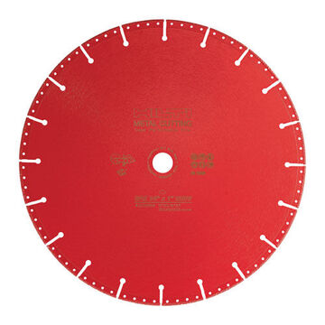 Ultimate Wet and Dry Operated Cutting Disc, 4.5 in Dia, 7/8 in Shank