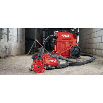 Diamond Angle With Locking Switch Concrete Grinder, 150 mm Dia, 3/4 in Shank, 2100 W, 120 V, Red