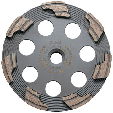 Premium Diamond Cup Wheel, 4-1/2 in Dia, 5/8 in Shank