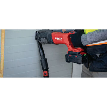 Brushless Cordless Reciprocating Saw, 1-1/4 in lg, 2600 strokes/minute, 22 V