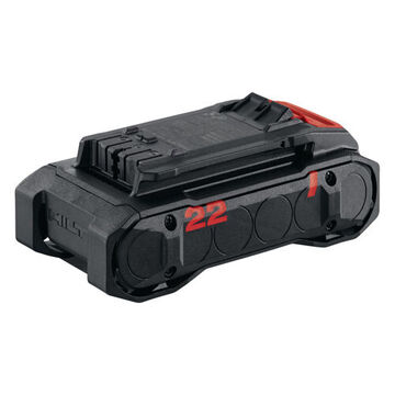 Bloc-batterie, lithium-ion, 4 Ah, charge 22 V