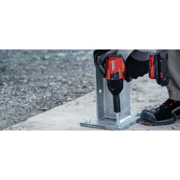 Cordless Impact Wrench, 1/2 in Drive, 2.950 bpm, 737.56 ft-lb Torque, 21.6 V