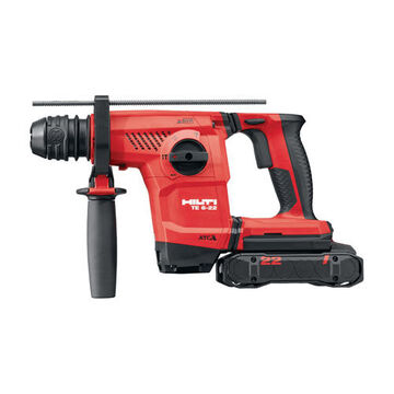 Cordless Rotary Hammer, 1/4 in Chuck, SDS-Plus Chuck, 22 V, Lithium-Ion