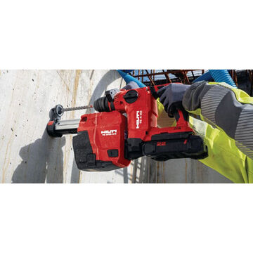Cordless Rotary Hammer, 1.7 ft-lb, 1050 rpm, 5/32 - 1-3/32 in, 5/32 - 9/16 in