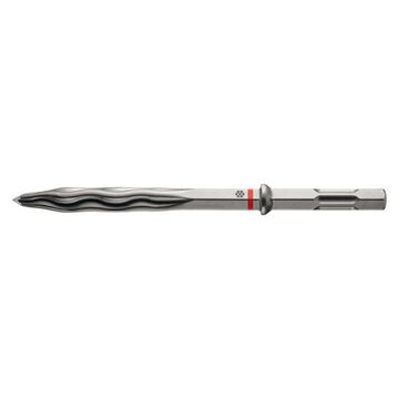 Ultimate Pointed Chisel, 15.7 in lg, TE-H (HEX 28) Shank