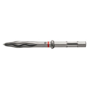 Ultimate Pointed Chisel, 19.7 in lg, TE-H (HEX 28) Shank