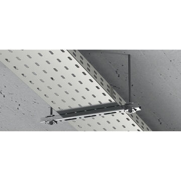 Strut Channel Perforated And Split, 2 Mm