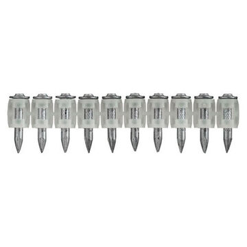 Superior Quality Assembled Nail Kit, 0.12 Shank, 2-3/8 In Size, Galvanized Zinc, Carbon Steel