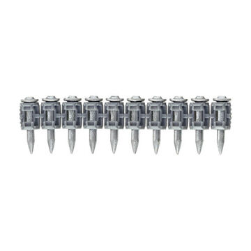 Superior Quality Assembled Nail Kit, 0.1 In Shank, 2-3/8 In Size, Galvanized Zinc, Carbon Steel