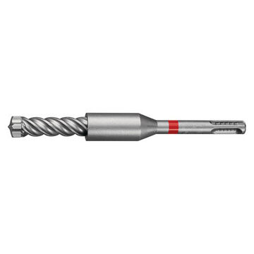 Ultimate Stop Multi-cut Drill Bit, 5/8 In Dia, 2 In Lg, Te-cx Shank Sds Plus, Tungsten Carbide 