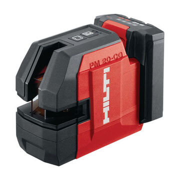 Laser Level Cross And Plumb, 328 Foot Range 