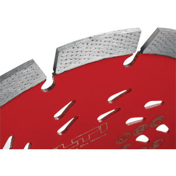 Ultimate Saw Blade Wet, 4.5in Dia, 7/8 In Shank 