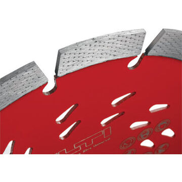 Ultimate Saw Blade Dry, 9 In Dia, 7/8 In Shank 