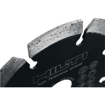 Saw Blade Wet And Dry Function Superior Quality, 5 In Dia, 7/8 In Shank 