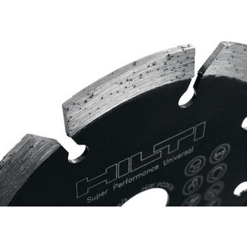 Saw Blade Wet And Dry Function Su[erior Quality, 7 In Dia, 7/8 In Shank 