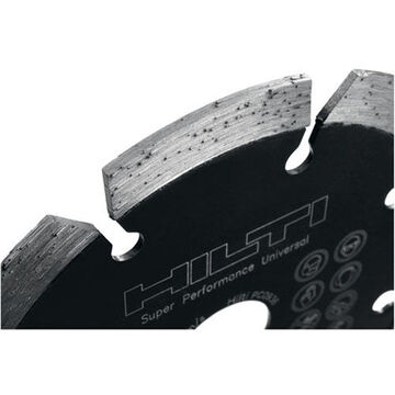 Saw Blade Dry And Wet Function Superior Quality, 9 In Dia, 7/8 In Shank