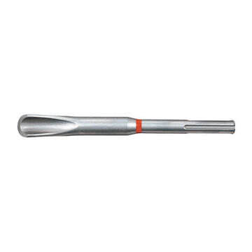 Ultimate Hollow Chisel, Large Flat Ti[, 1.1 In Size, Te-y Shape, 280 Mm Lg