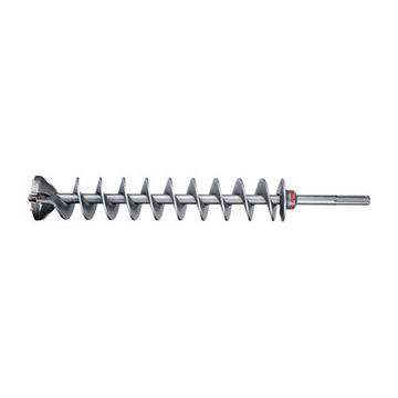 Replacement Piece For Replacement Flut, Cross-tip Hammer Bit, 1-1/2 X 23 In