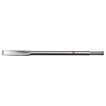 Ultimate Narrow Flat Chisel, 0.6 In Thick, 7.1 In Lg, Shank Te-c (sds-plus®)