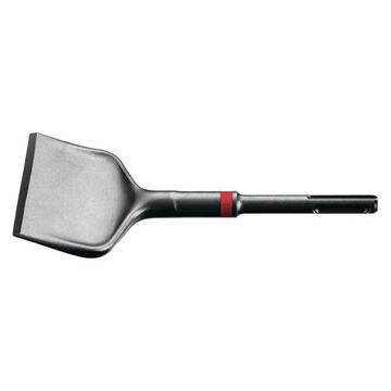 Ultimate Chisel, Large Tip 1.6 In, Large And Flat Tip, Sds-plus, 180 Mm Lg