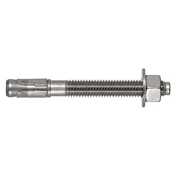Superior Quality Anchoring Bolt For Cross Fastening, 3/8 In Dia, 3 In Lg, Stainless Steel 304