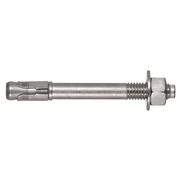 Superior Quality Anchor Bolt Cross Fastener, 3/8 In Dia, 3-3/4 Lg, Stainless Steel 316