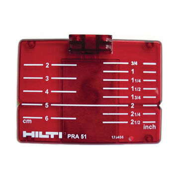 Target Plate, Considerable Improves The Visibility Of The Red Laser Beam
