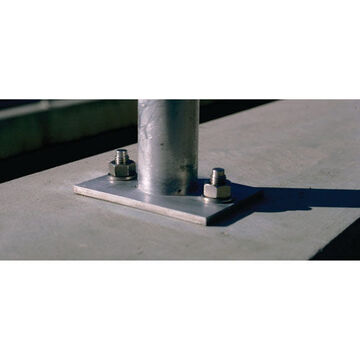 Superior Quality Stud Anchor Crossing Fasteners, 3/4 In Dia, 4-3/4 In Lg, Stainless Steel 316