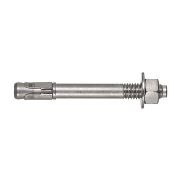 Superior Quality Stud Anchor Crossing Fasteners, 3/4 In Dia, 4-3/4 In Lg, Stainless Steel 316