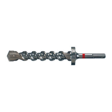 Multi-cut Ultimate Stop Drill Bit, 37 Mm Diameter, 12 In Long, Te-y-hda-b (sds-max) Shank, 