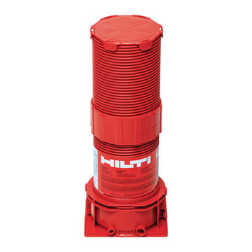 6in Tube de rallonge, rouge