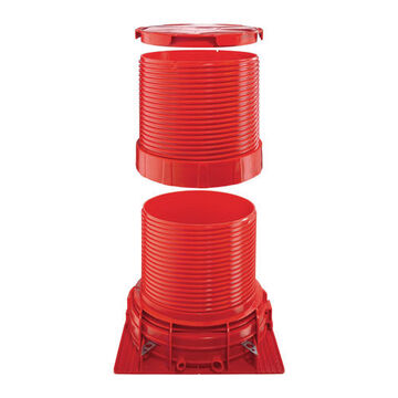 6in Tube de rallonge, rouge