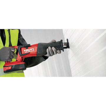 Cordless Reciprocating Saw Kit, 1/2 In Size, 1-1/4 In Lg, 2800 Strokes/min, 36 V