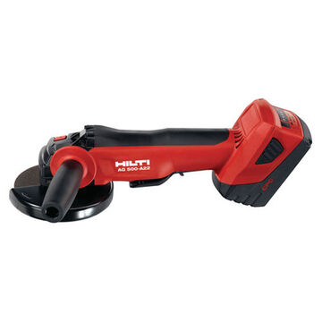 Cordless Angle Grinder, 5 In Dia, 21.6 V, Lithium Ion 