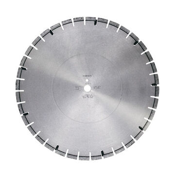 Ground Saw Blade Superior Quality, 24 In Dia, 1 In Shank