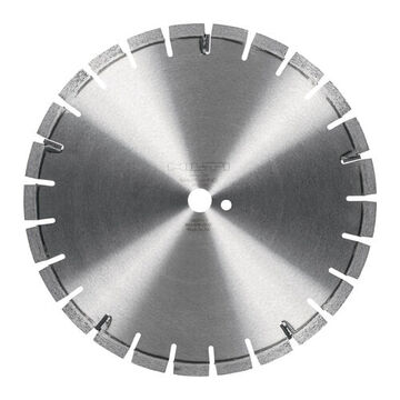 Ground Saw Blade Wet Superior Quality, 14 In Dia, 1 In Shank
