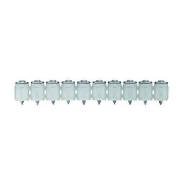 Ultimate Drywall Nail Set, 1/2 In Shank, Carbon Steel, Galvanized Zinc