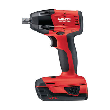 Cordless Impact Wrench, 1/2 In Drive, 3500 Bpm, 157.1 In-lb Torque, 21.6 V