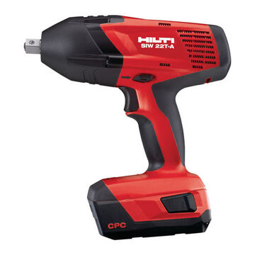 Cordless Impact Wrench, 1/2 In Drive, 2 500 Bpm, 331.9 Couple, 21.6 V