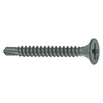 Premium Sheathing Screw, 1-1/4 in lg, Bugle Head, Philips Drive