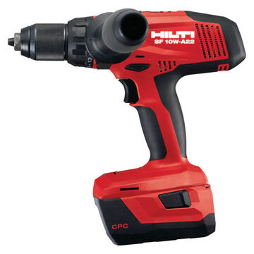 Cordless Drill Driver, 2 to 13 mm Chuck, 1062 in-lb Torque, 21.6 V