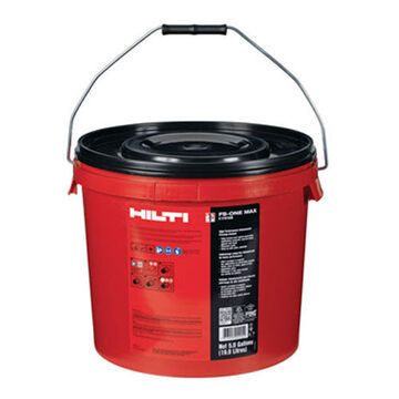 Ultimate Sealant, 5 gal, Pail, Red, Solid/Pasty