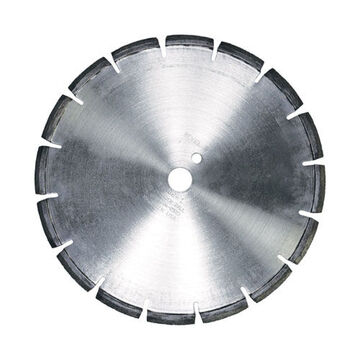 Ultimate Wet Operated Floor Saw Blade, 30 in Dia, 1 in Shank