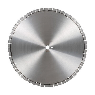 Ultimate Wet Operated Floor Saw Blade, 14 in Dia, 1 in Shank